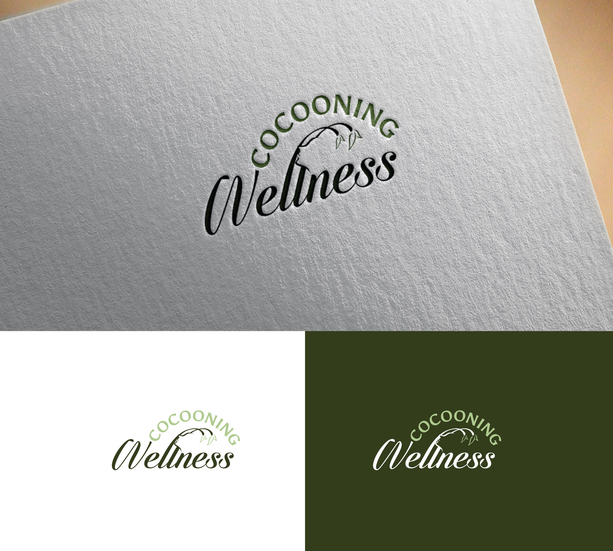 Diseño de Logo por RRR Design para Cocooning Nature SA | Diseño #32532698