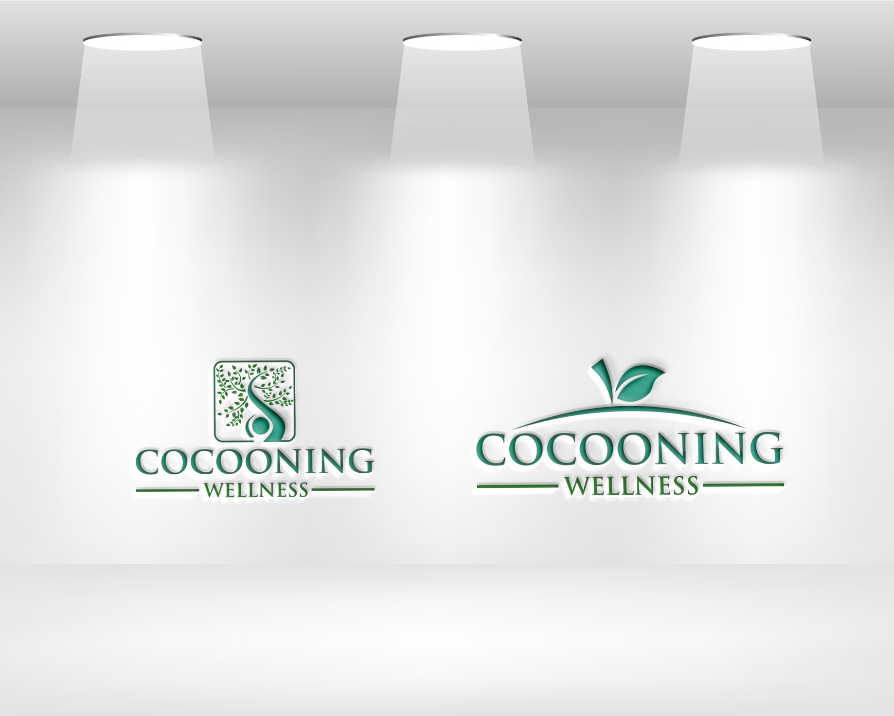 Logo Design by Daniel Khan for Cocooning Nature SA | Design #32536019