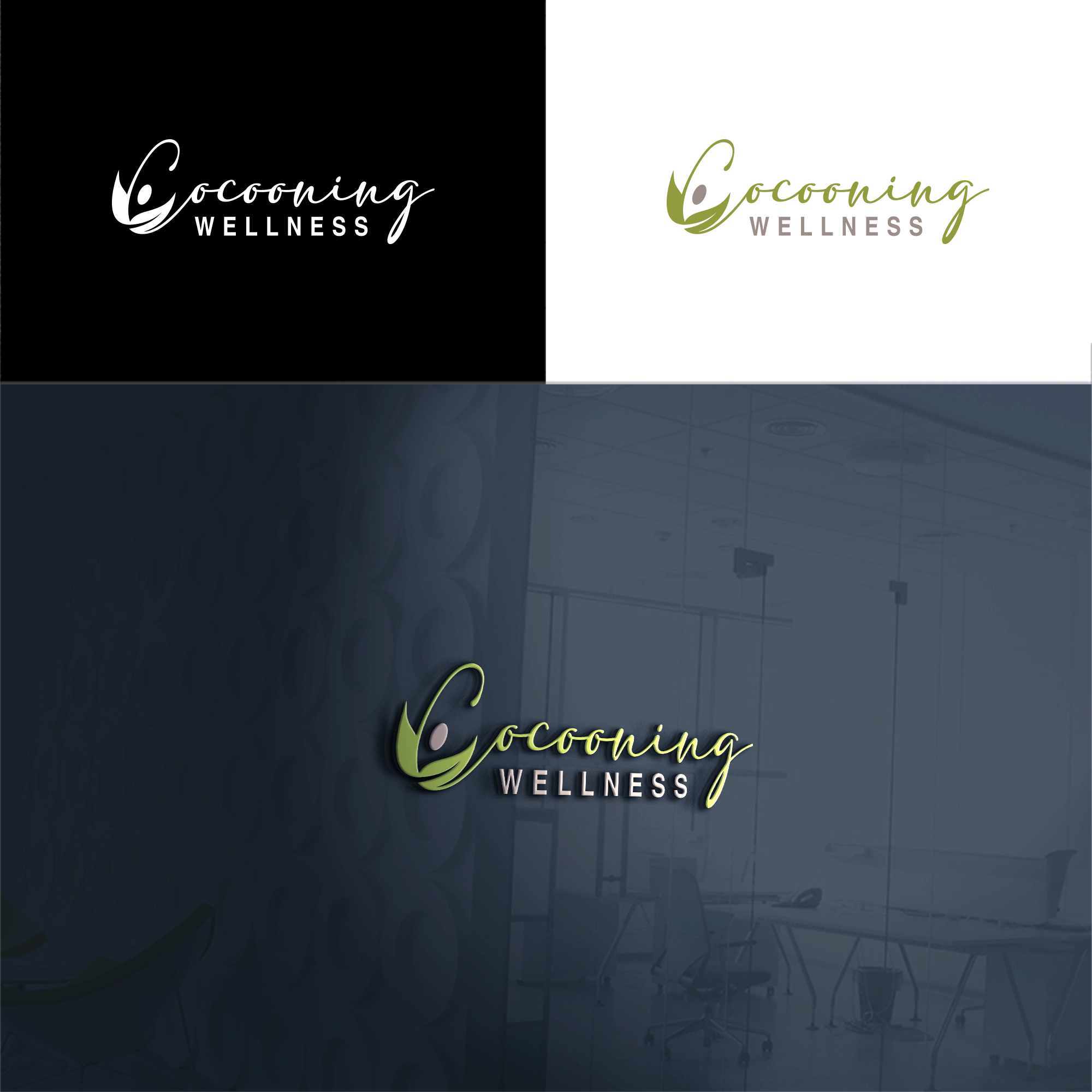 Diseño de Logo por RA-bica para Cocooning Nature SA | Diseño #32554013