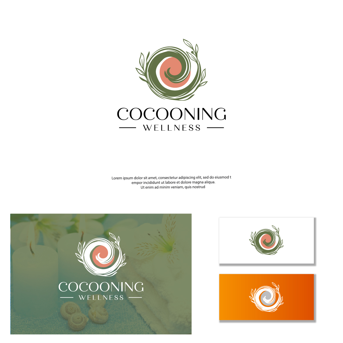 Diseño de Logo por GOLDENCROWN para Cocooning Nature SA | Diseño #32533350