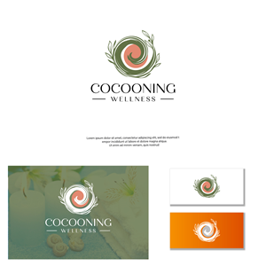 Diseño de Logo por GOLDENCROWN para Cocooning Nature SA | Diseño: #32533350