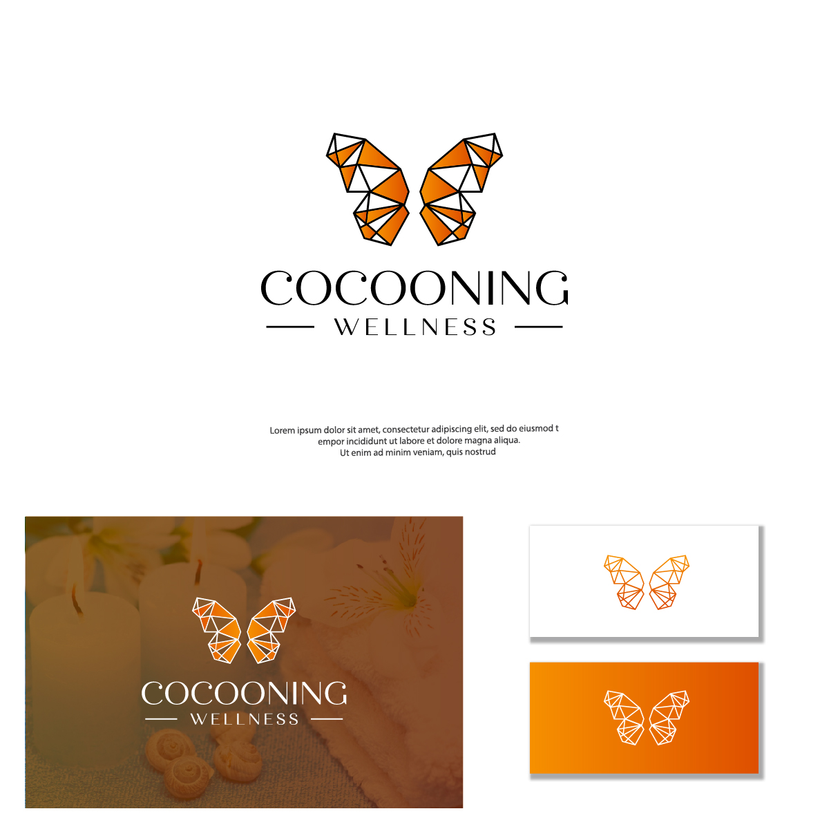 Diseño de Logo por GOLDENCROWN para Cocooning Nature SA | Diseño #32533351