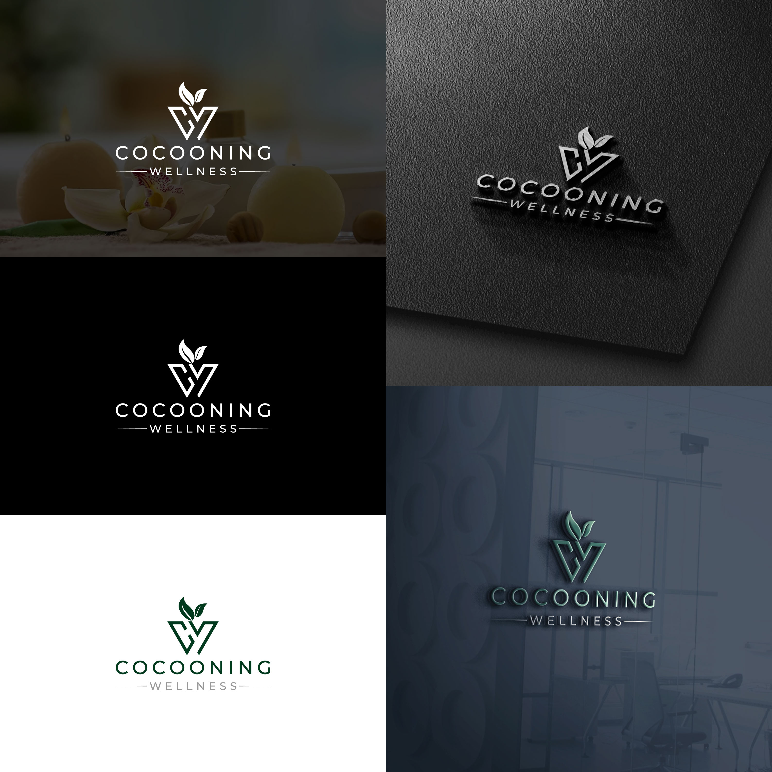 Diseño de Logo por mafuz25 para Cocooning Nature SA | Diseño #32545706