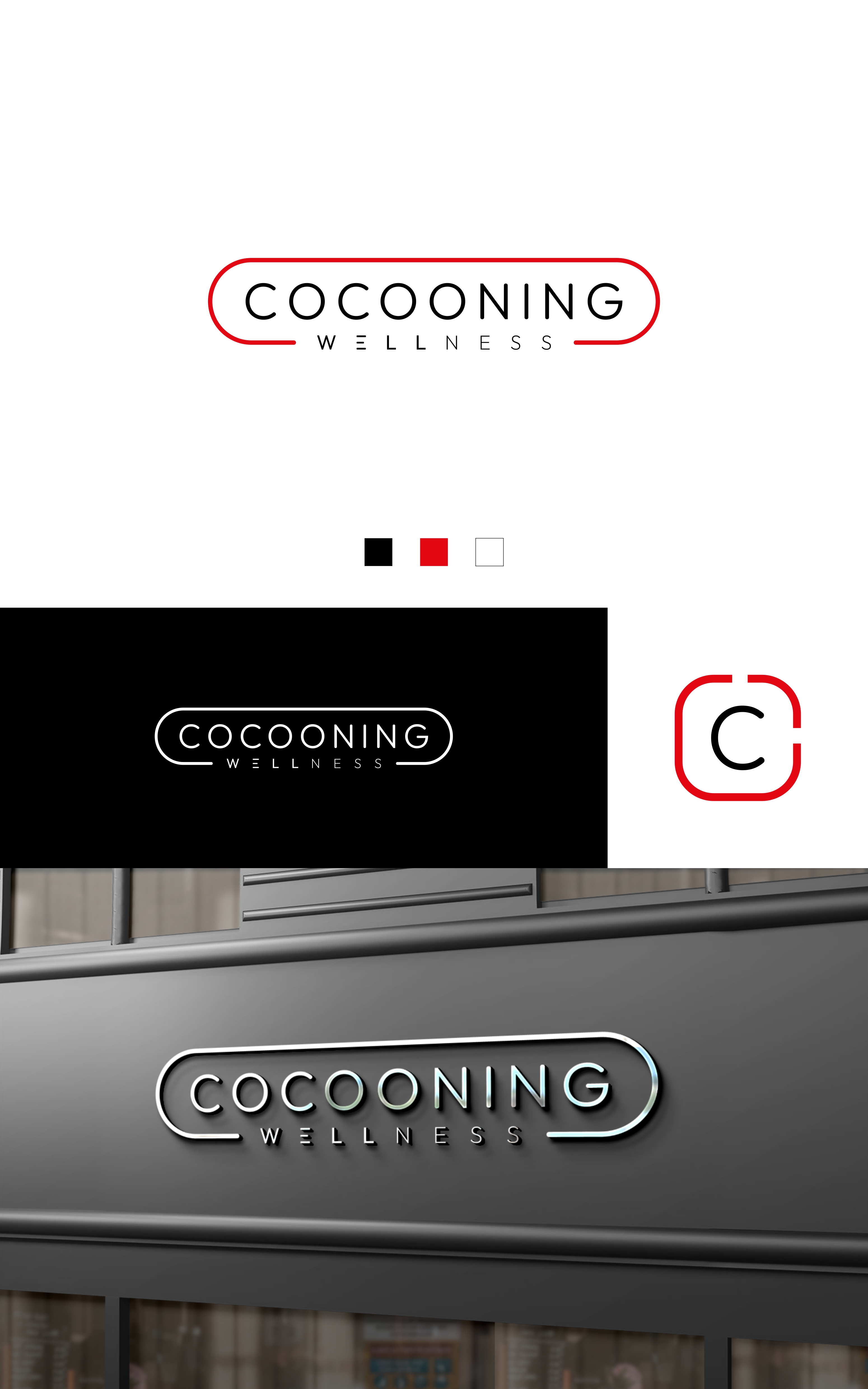 Logo Design by Dell_a.Design for Cocooning Nature SA | Design #32537022