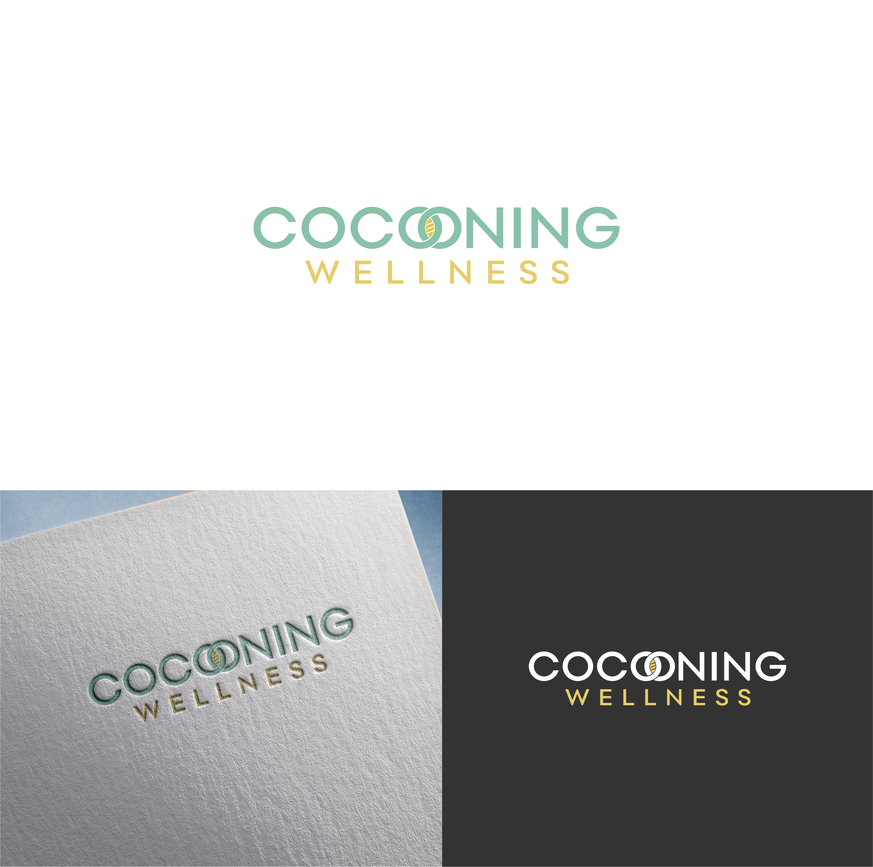 Logo Design by Joenet Jayawarna for Cocooning Nature SA | Design #32576180