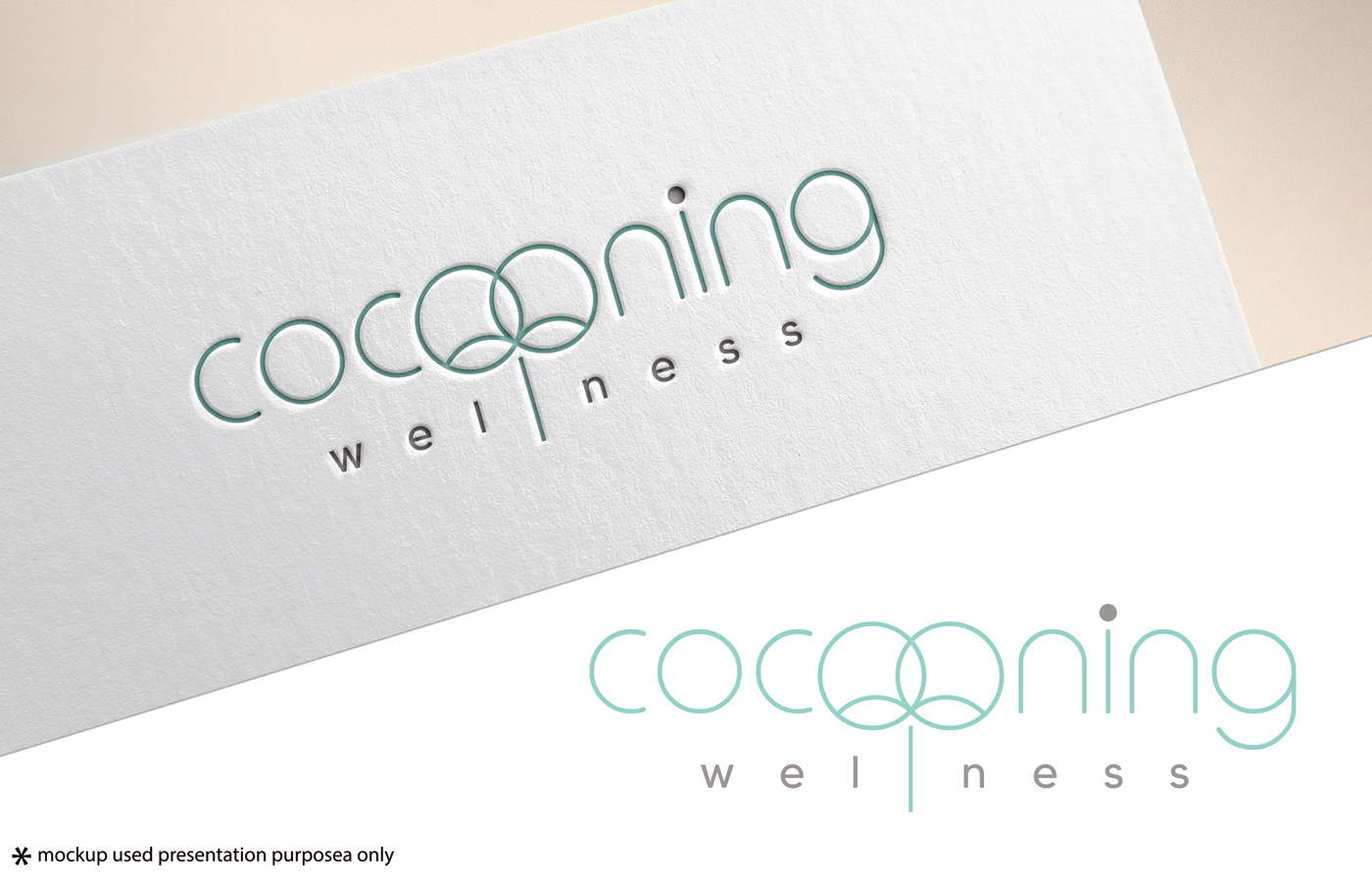Logo Design by Rubia@ for Cocooning Nature SA | Design #32534806