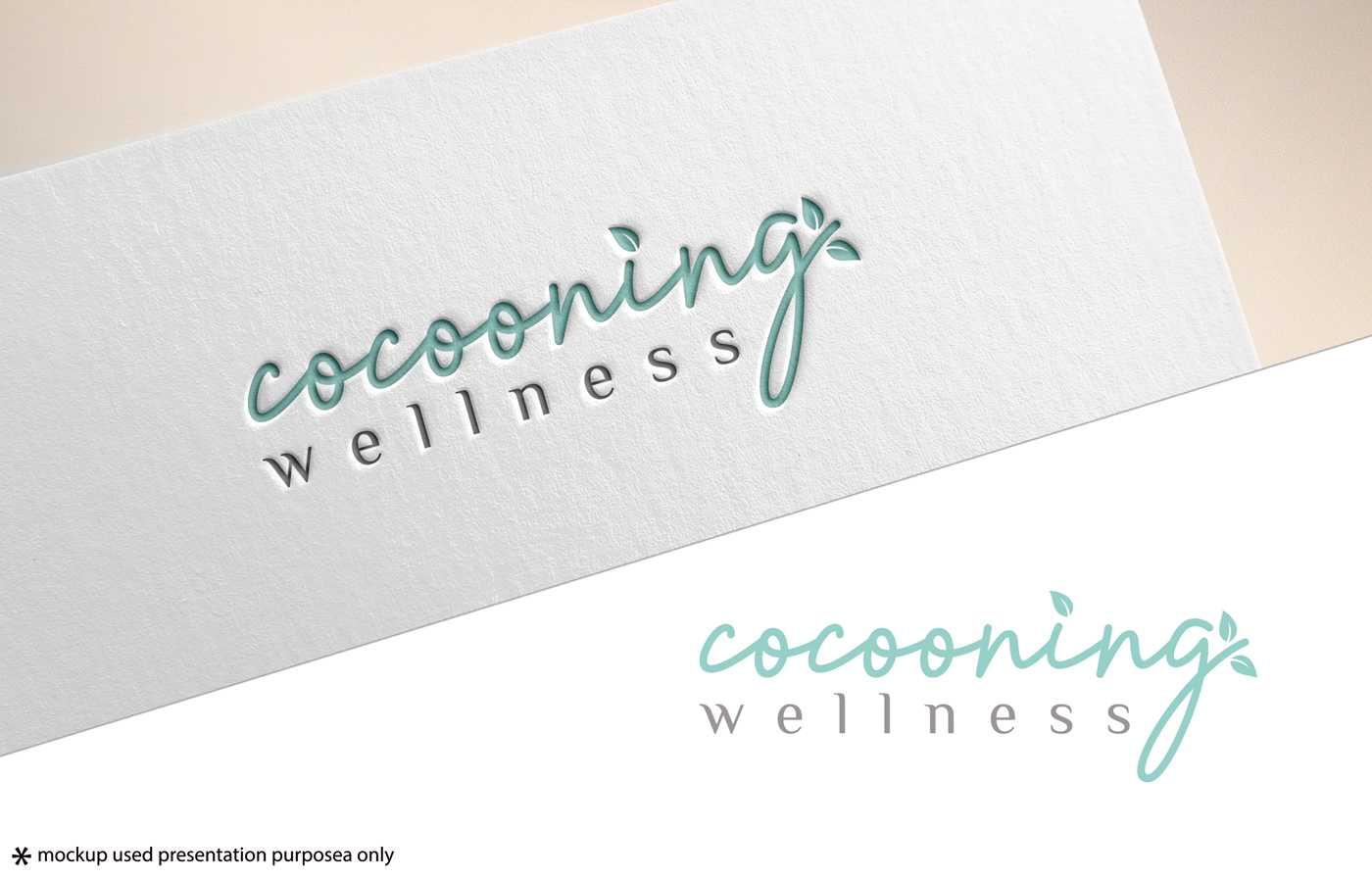 Diseño de Logo por Rubia@ para Cocooning Nature SA | Diseño #32534807