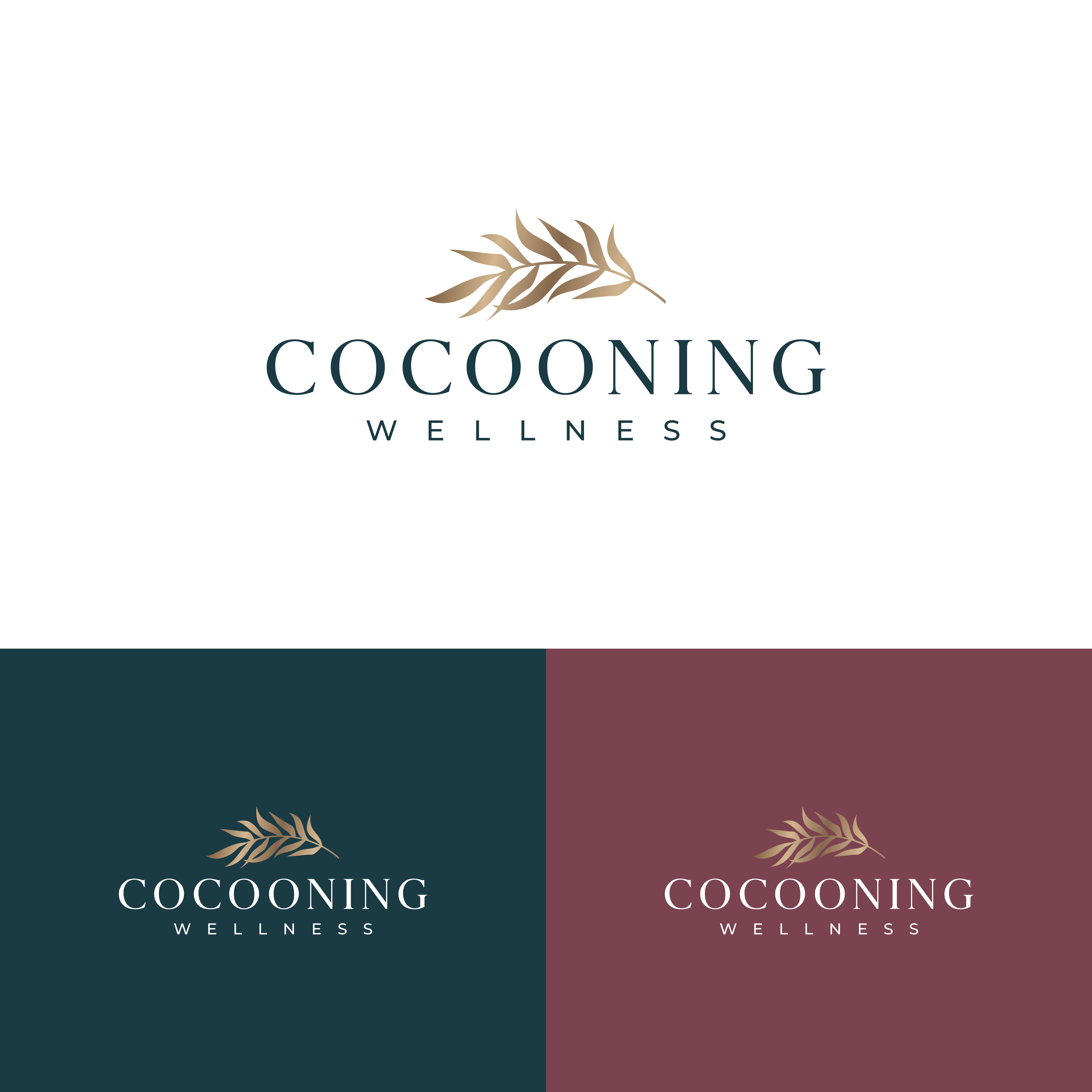 Logo Design by Smart Stuart for Cocooning Nature SA | Design #32552926