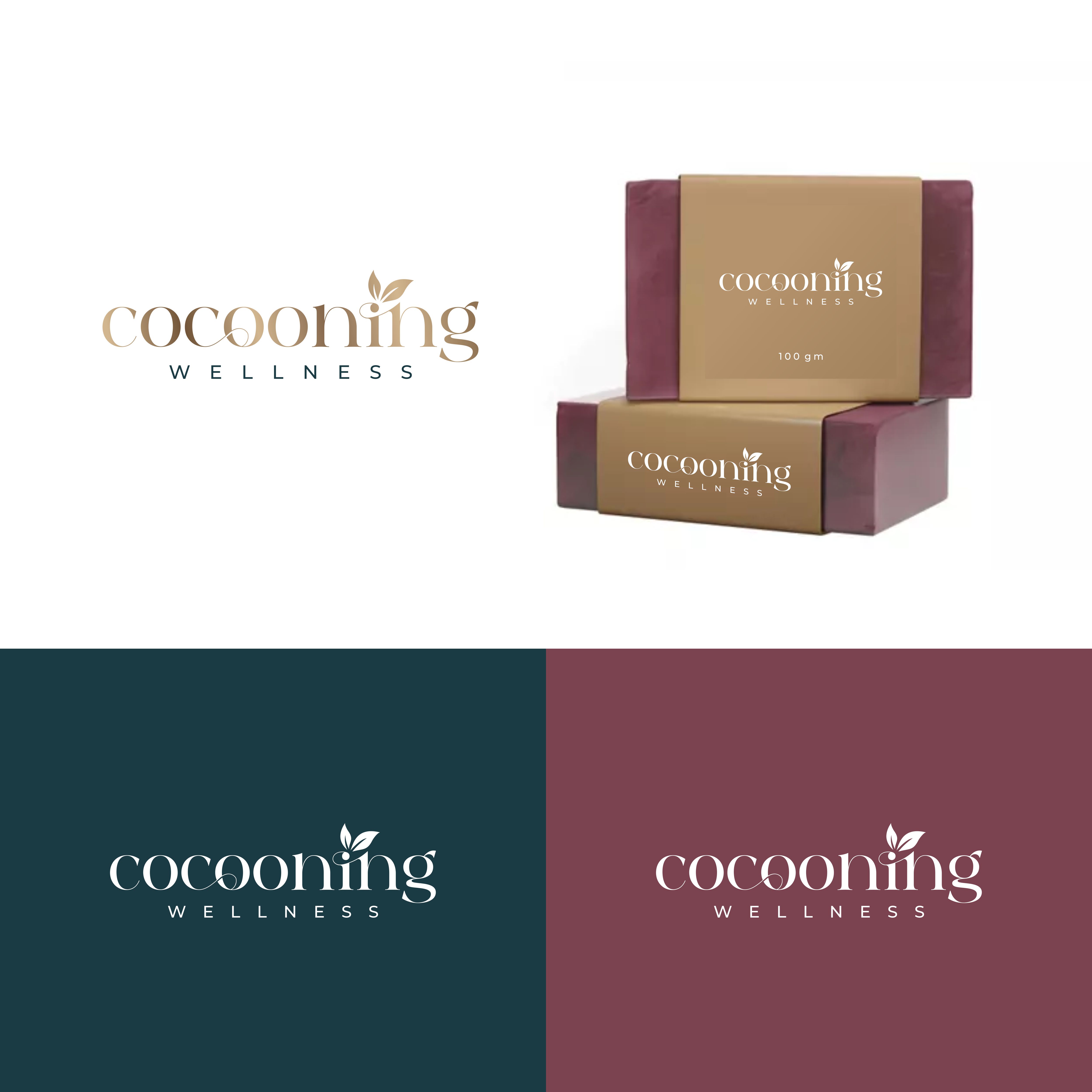 Logo Design by Smart Stuart for Cocooning Nature SA | Design #32552928