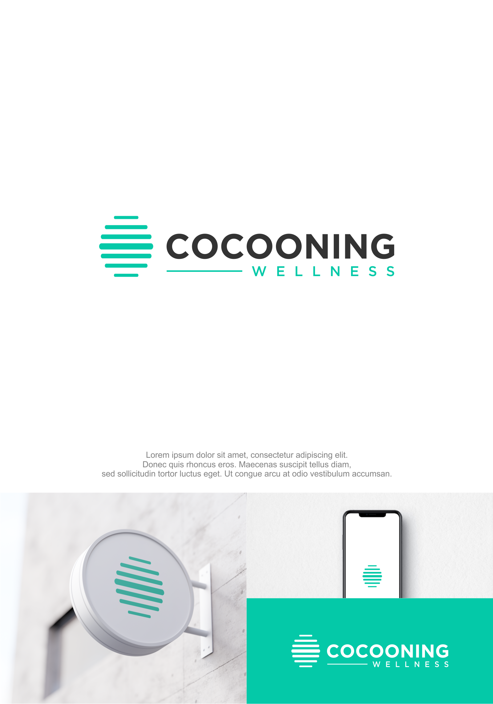 Logo-Design von M.Syaiful Huda für Cocooning Nature SA | Design #32533192