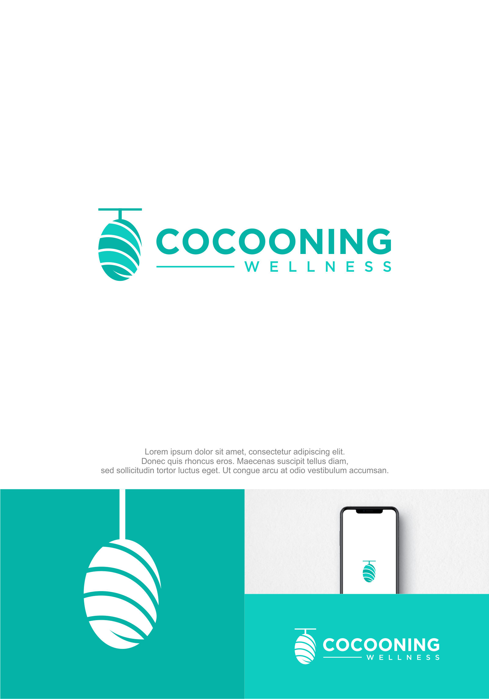 Diseño de Logo por M.Syaiful Huda para Cocooning Nature SA | Diseño #32533245