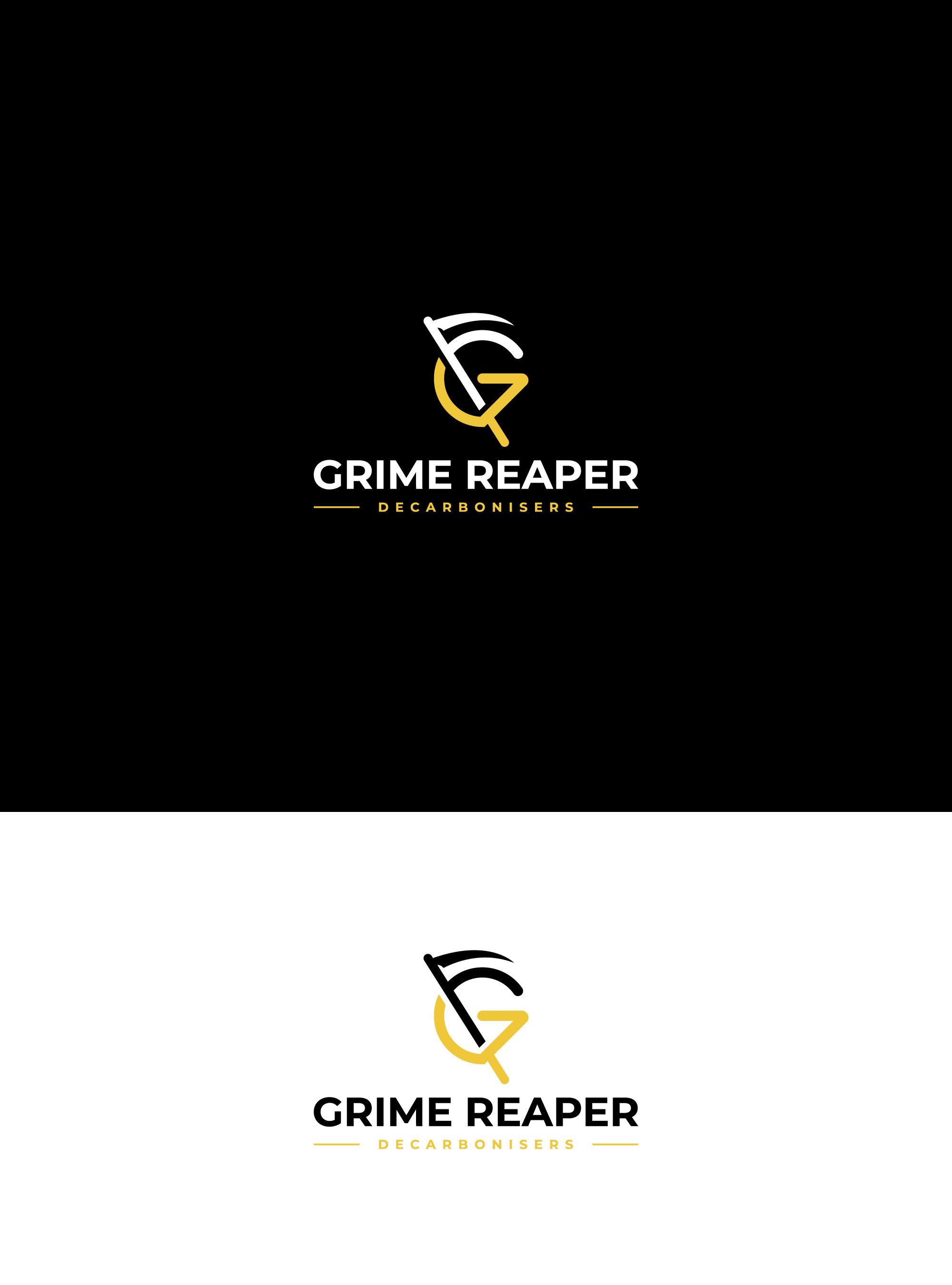 Diseño de Logo por RS_Design para Grime Reaper Products Ltd | Diseño #32531987