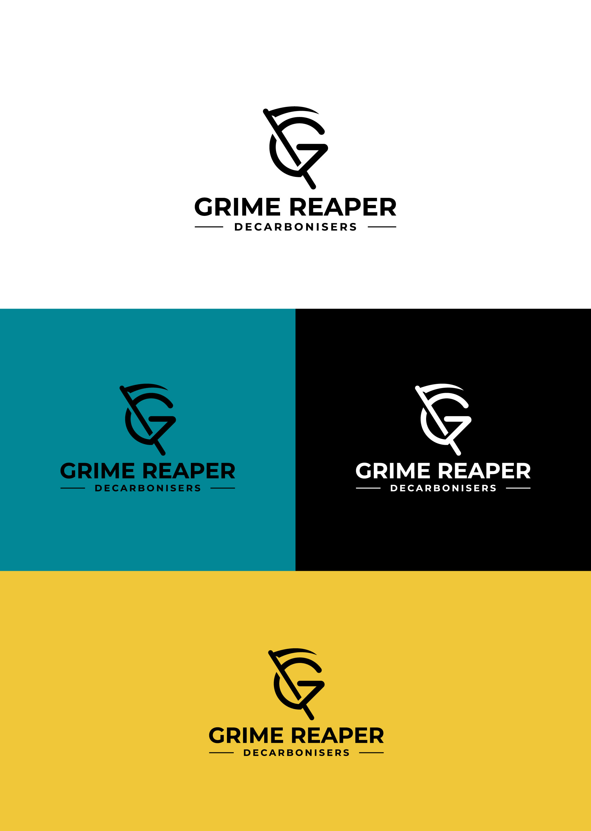 Logo-Design von RS_Design für Grime Reaper Products Ltd | Design #32540177