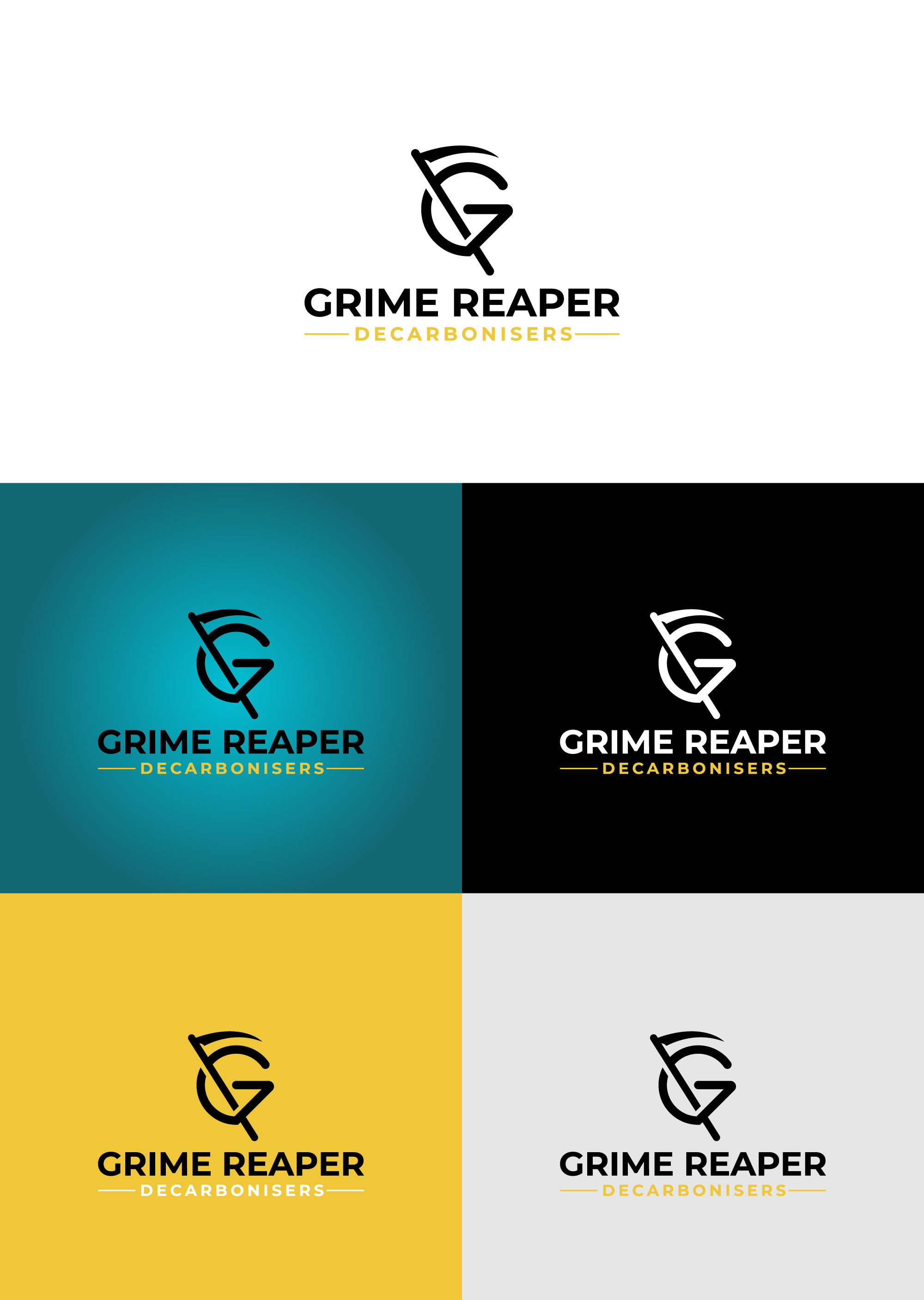 Logo-Design von RS_Design für Grime Reaper Products Ltd | Design #32540444