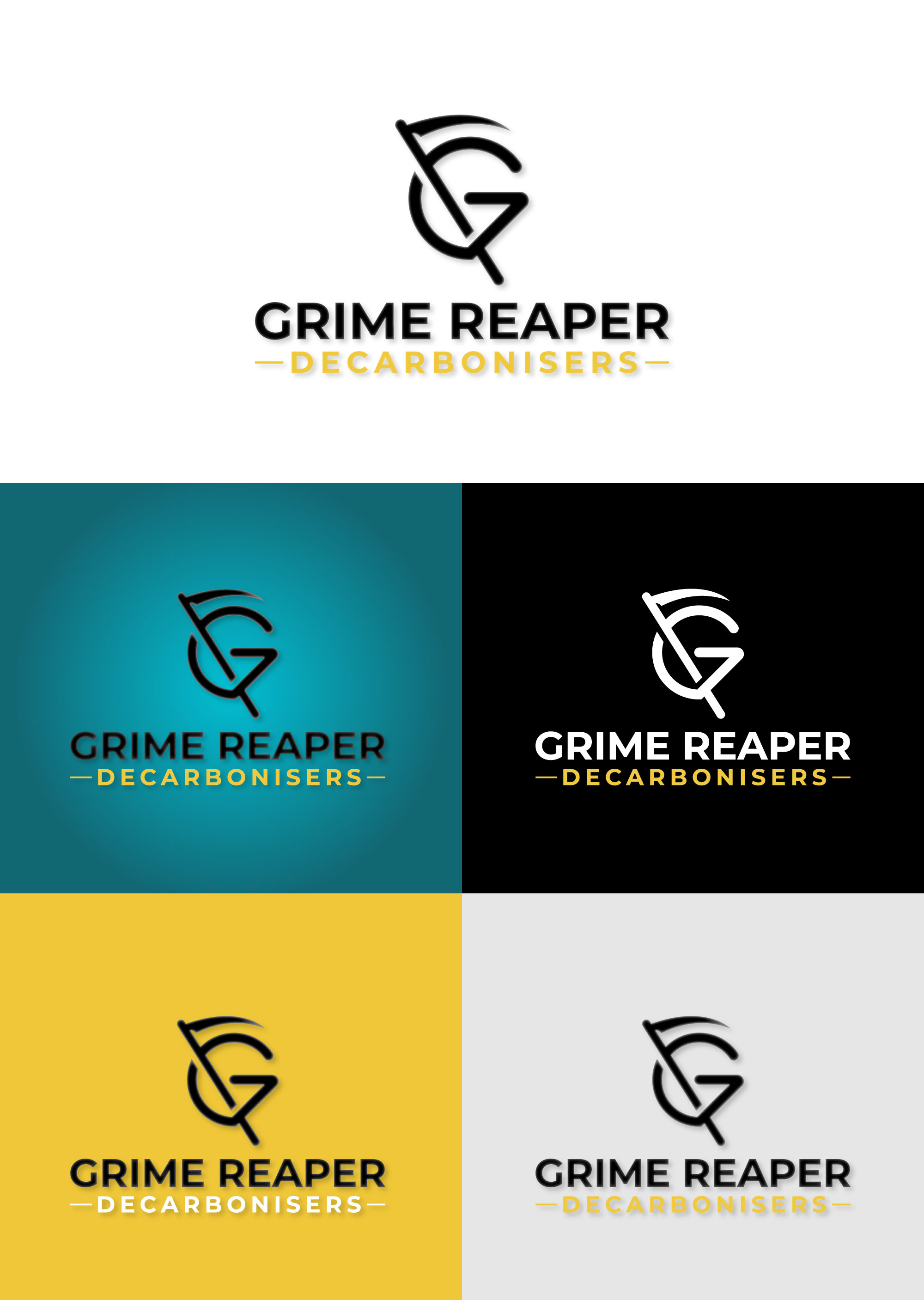 Diseño de Logo por RS_Design para Grime Reaper Products Ltd | Diseño #32545688