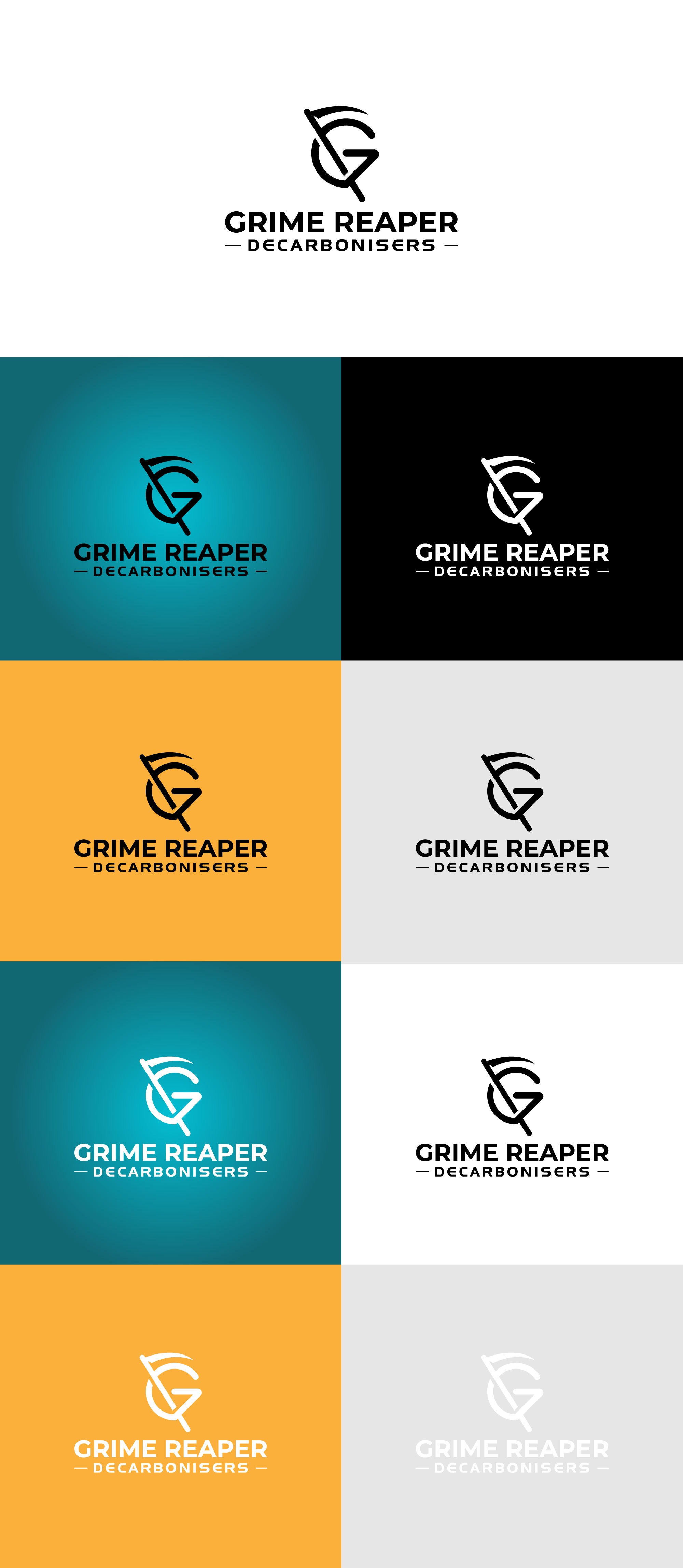 Logo Design by RS_Design for Grime Reaper Products Ltd | Design #32546296
