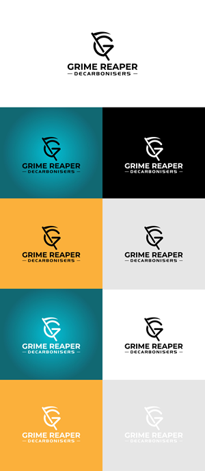 Logo Design by RS_Design for Grime Reaper Products Ltd | Design: #32546296