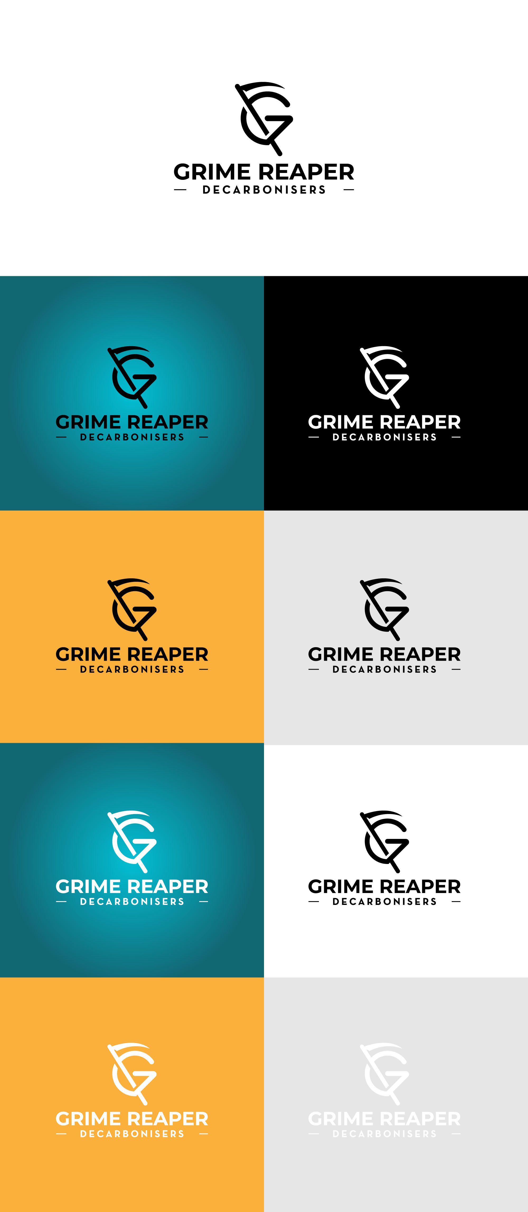 Logo Design by RS_Design for Grime Reaper Products Ltd | Design #32546297