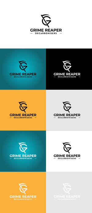 Logo Design by RS_Design for Grime Reaper Products Ltd | Design: #32546297