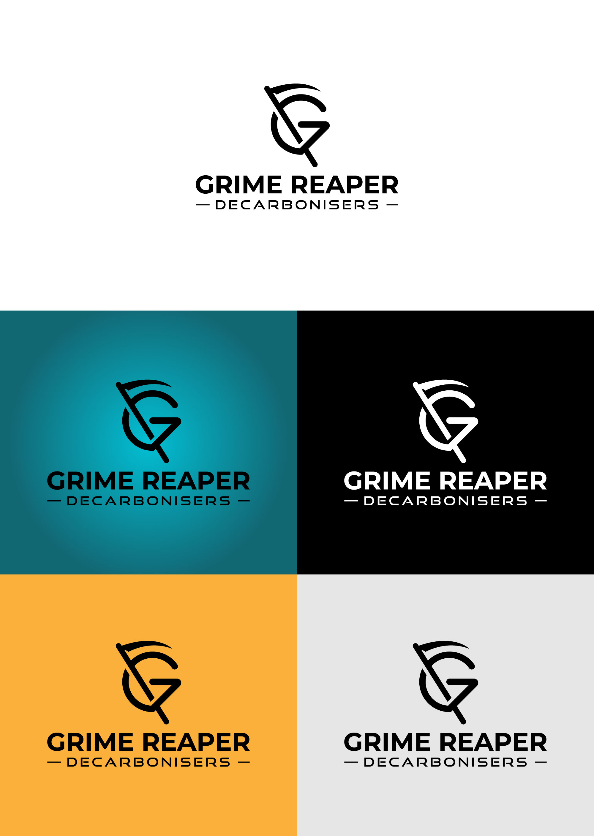 Logo-Design von RS_Design für Grime Reaper Products Ltd | Design #32546298