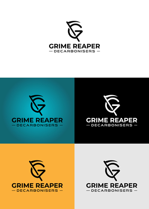 Logo Design by RS_Design for Grime Reaper Products Ltd | Design: #32546298