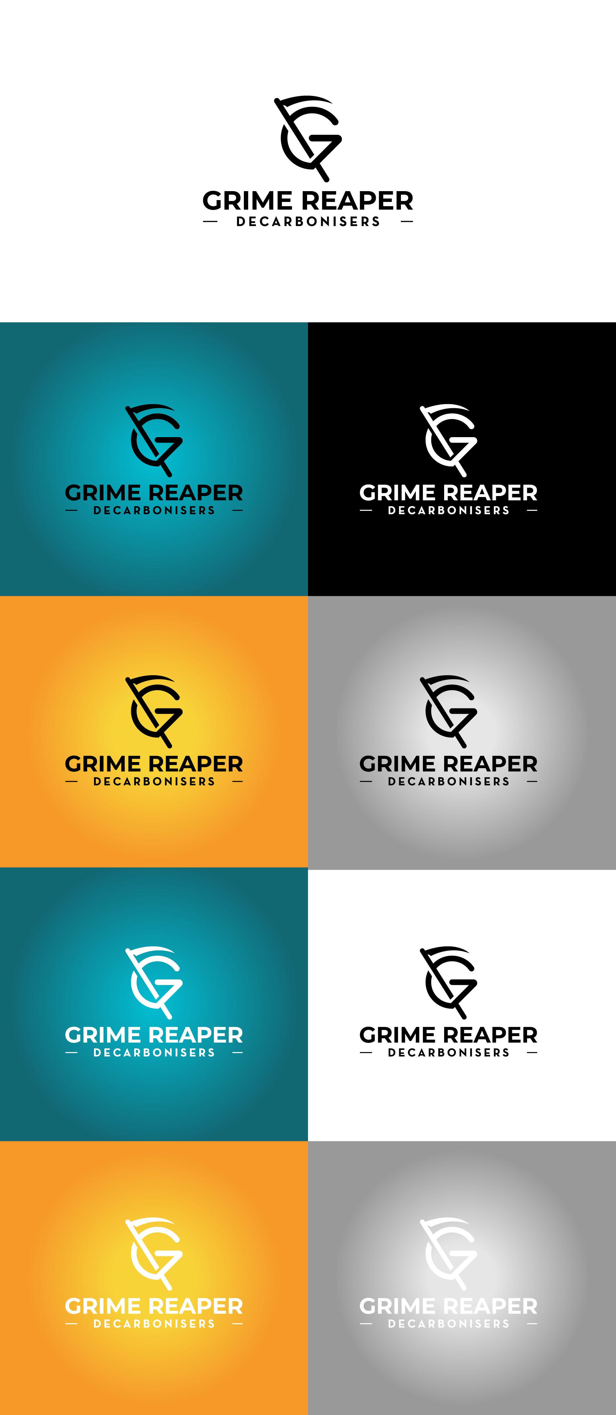 Logo Design by RS_Design for Grime Reaper Products Ltd | Design #32546843