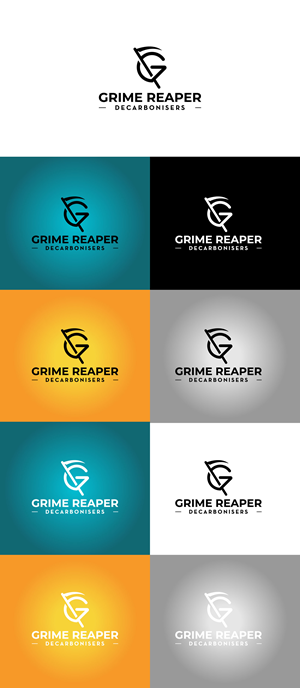 Logo Design by RS_Design for Grime Reaper Products Ltd | Design: #32546843