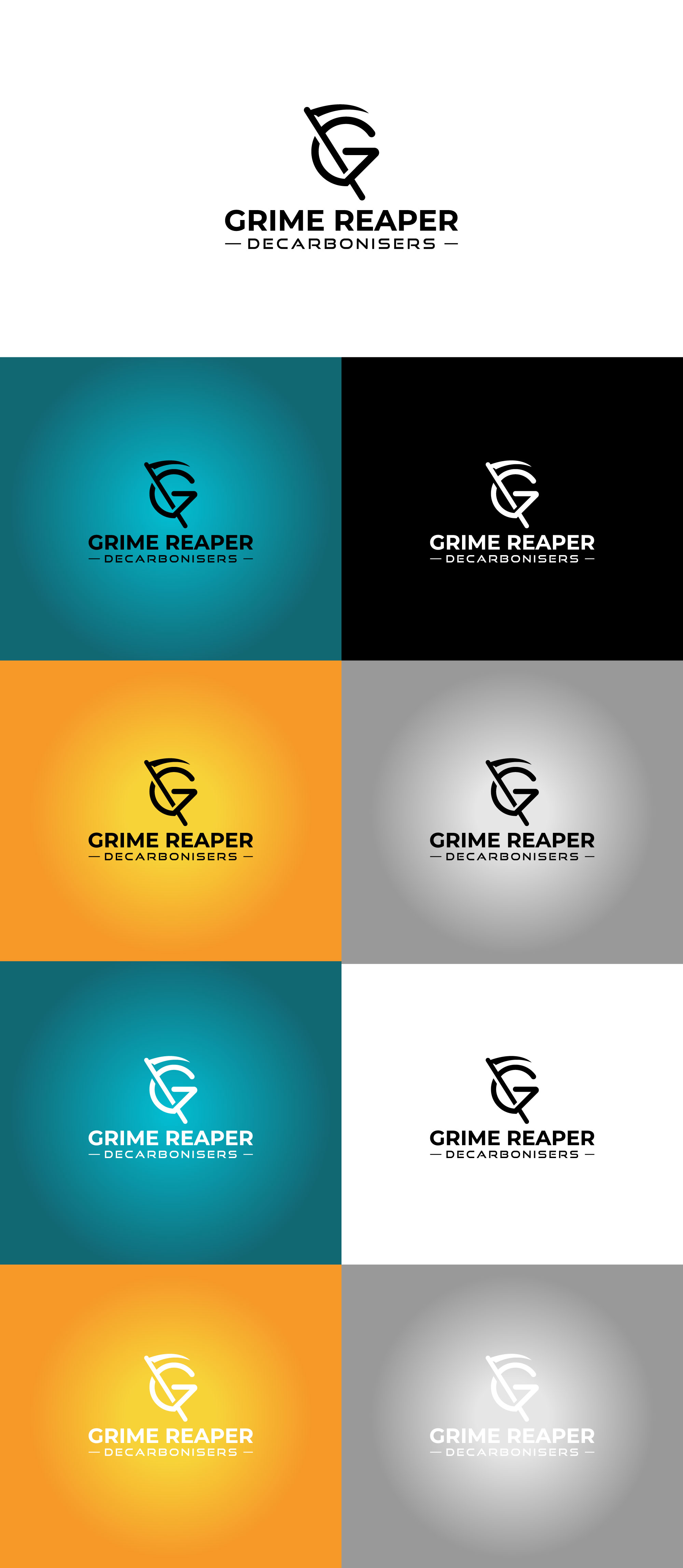 Logo Design by RS_Design for Grime Reaper Products Ltd | Design #32546850
