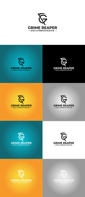 Logo Design by RS_Design for Grime Reaper Products Ltd | Design: #32546850
