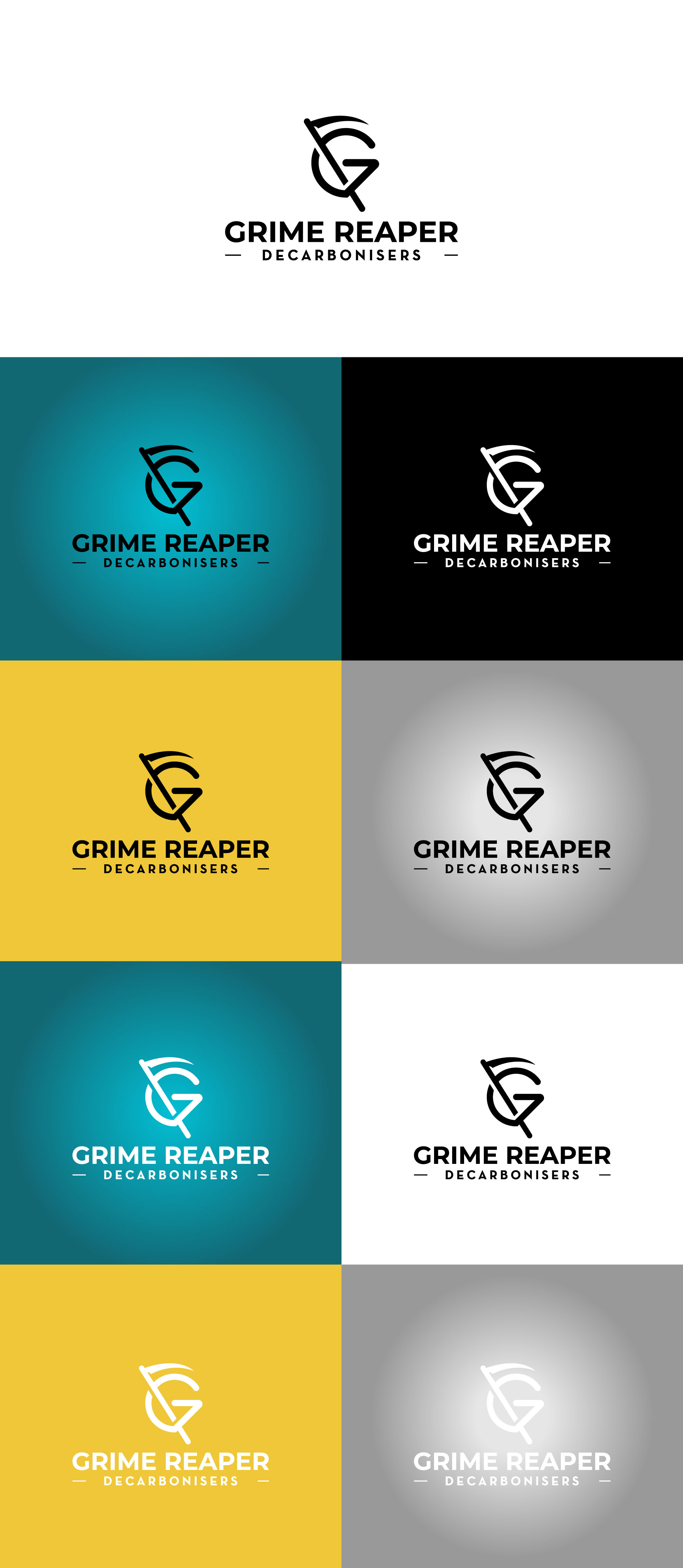 Logo Design by RS_Design for Grime Reaper Products Ltd | Design #32547215