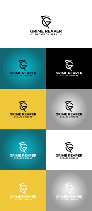 Logo Design by RS_Design for Grime Reaper Products Ltd | Design: #32547215
