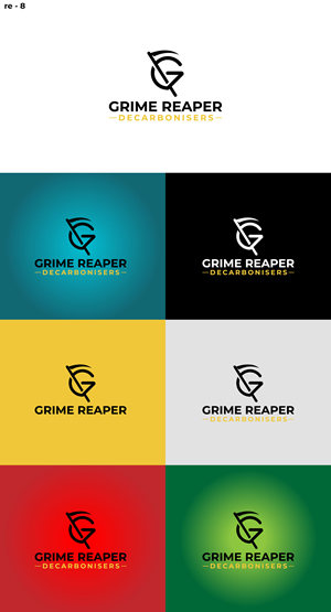 Logo Design by RS_Design for Grime Reaper Products Ltd | Design: #32547399