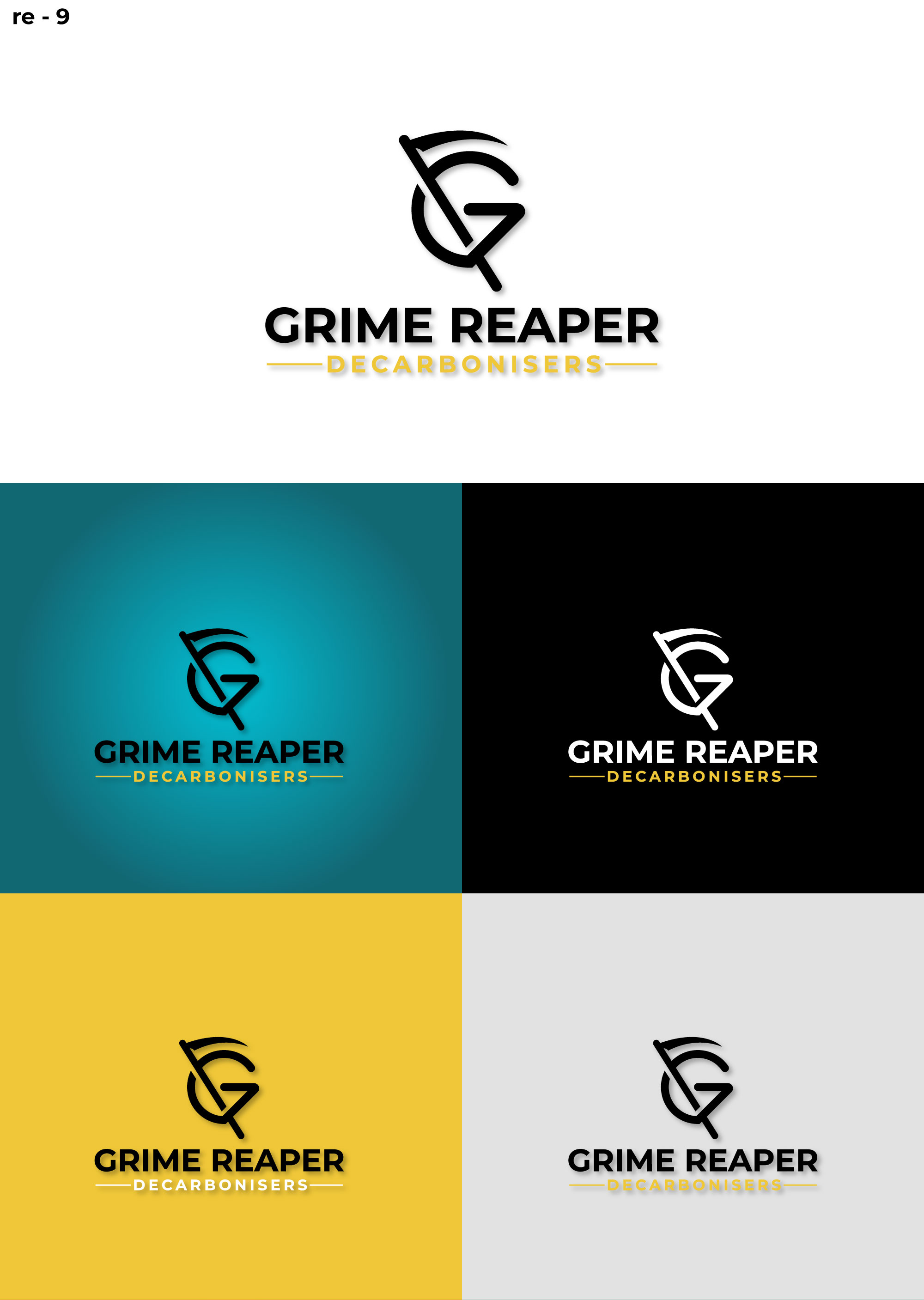 Logo Design by RS_Design for Grime Reaper Products Ltd | Design #32553109