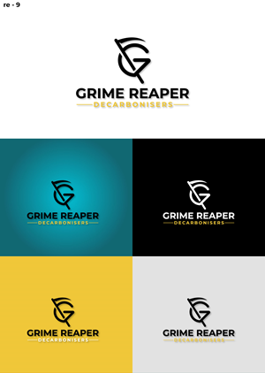 Logo Design by RS_Design for Grime Reaper Products Ltd | Design: #32553109
