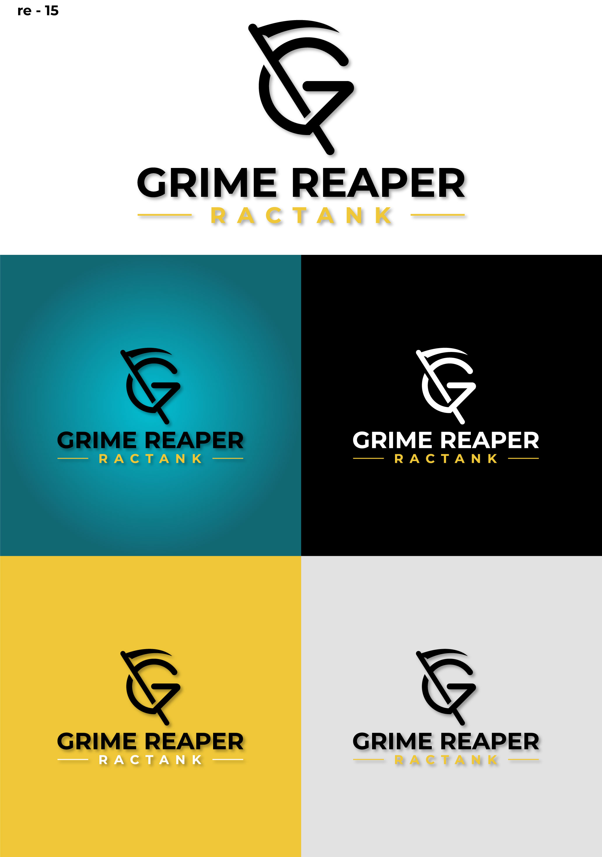 Logo Design by RS_Design for Grime Reaper Products Ltd | Design #32572756