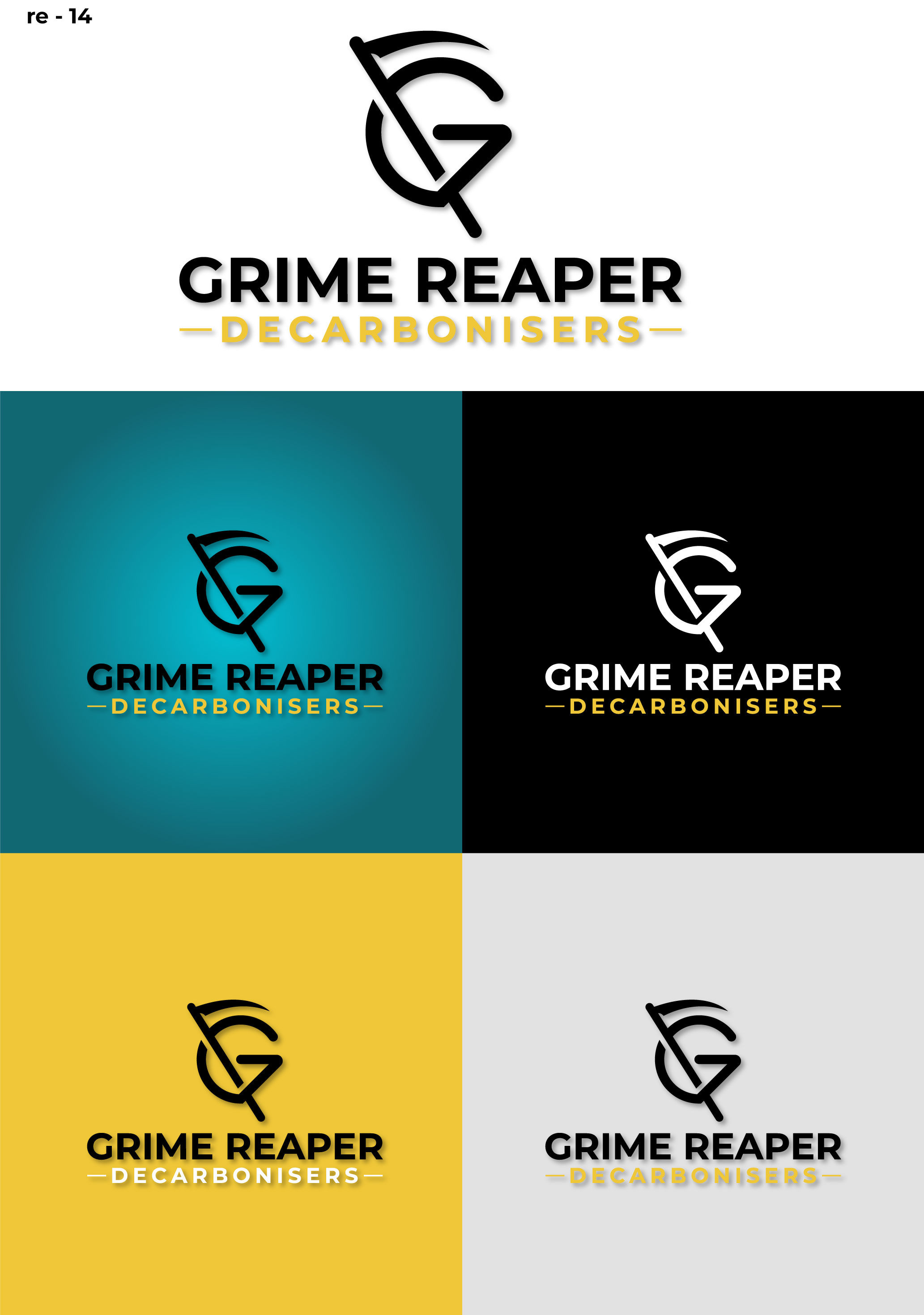 Logo Design by RS_Design for Grime Reaper Products Ltd | Design: #32572757