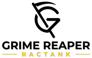 Logo Design by RS_Design for Grime Reaper Products Ltd | Design: #32591160
