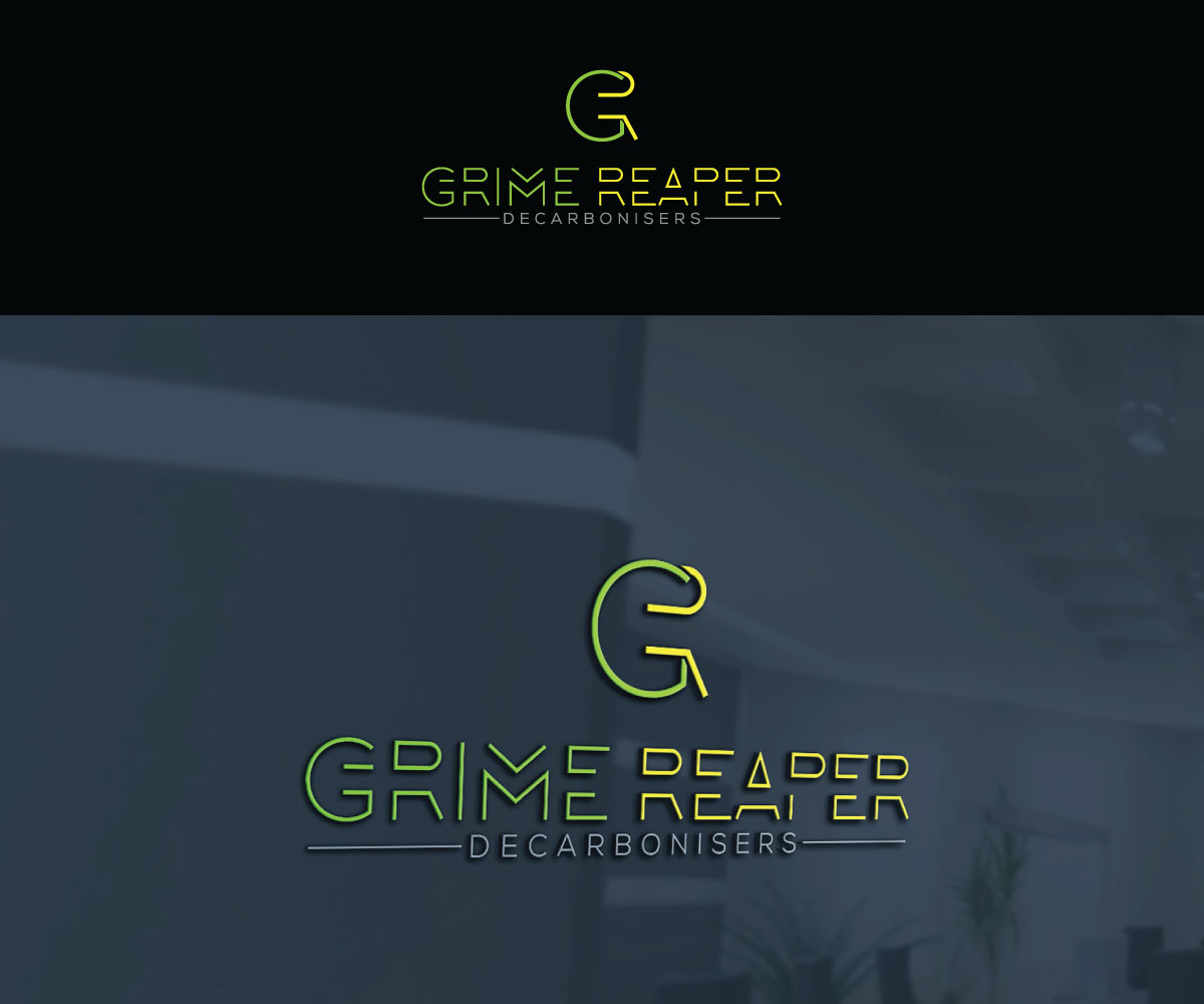 Logo Design by Luckey yaari for Grime Reaper Products Ltd | Design #32539643