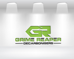 Logo Design by Daniel Khan for Grime Reaper Products Ltd | Design: #32536155