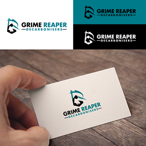 Logo Design by RA-bica for Grime Reaper Products Ltd | Design: #32560275