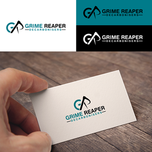 Logo Design by RA-bica for Grime Reaper Products Ltd | Design: #32560341