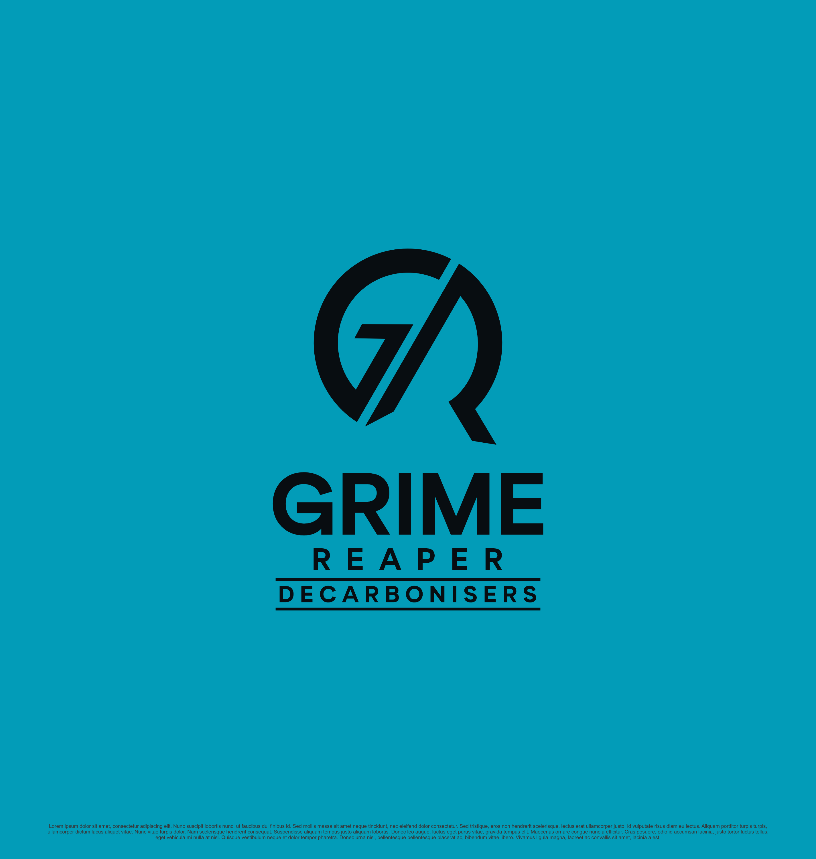 Logo Design by saesean for Grime Reaper Products Ltd | Design #32561052