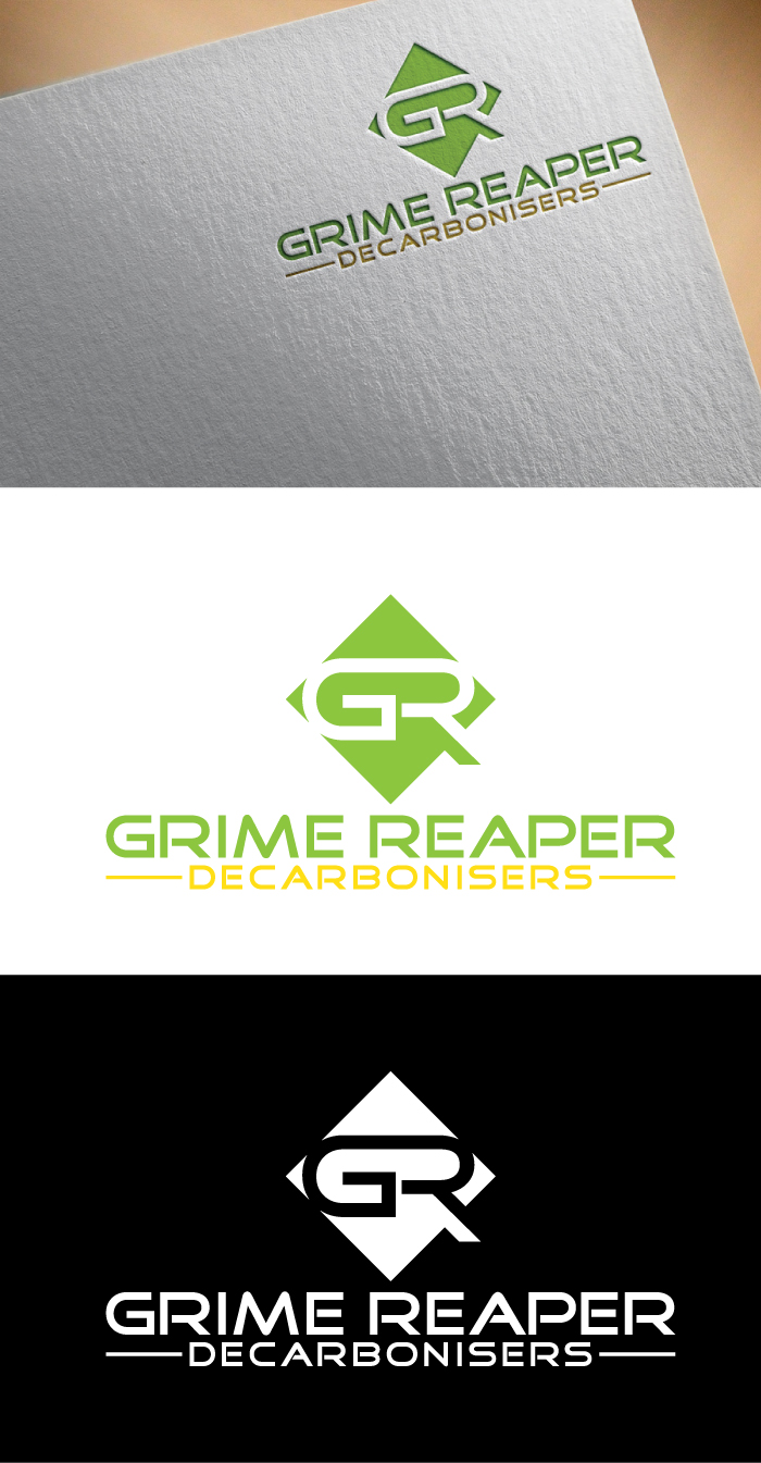 Diseño de Logo por SoltBee para Grime Reaper Products Ltd | Diseño #32542915