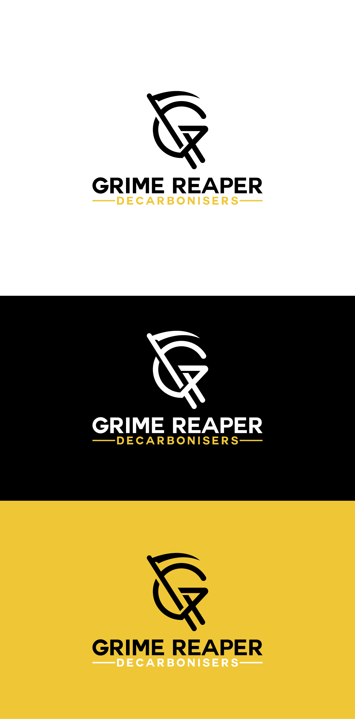 Diseño de Logo por graphics^master para Grime Reaper Products Ltd | Diseño #32569108