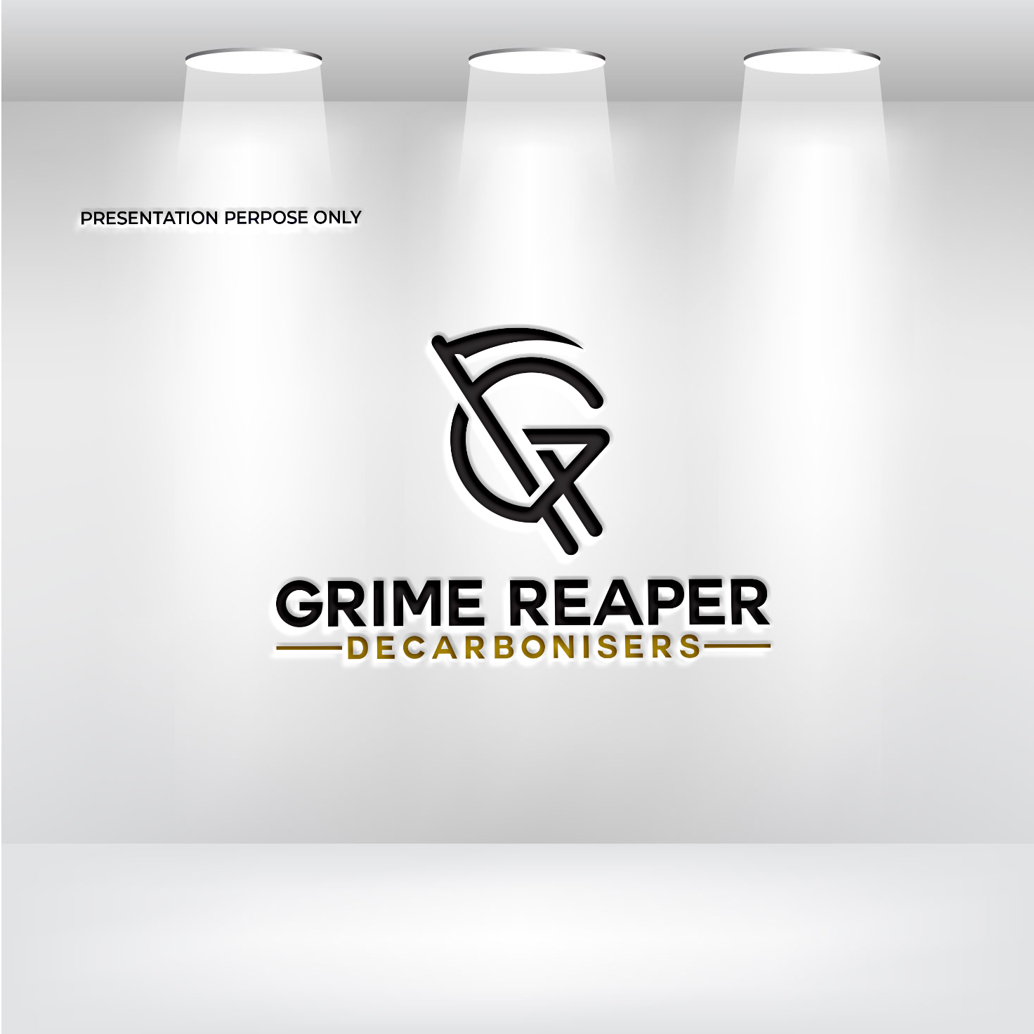 Diseño de Logo por graphics^master para Grime Reaper Products Ltd | Diseño #32569109