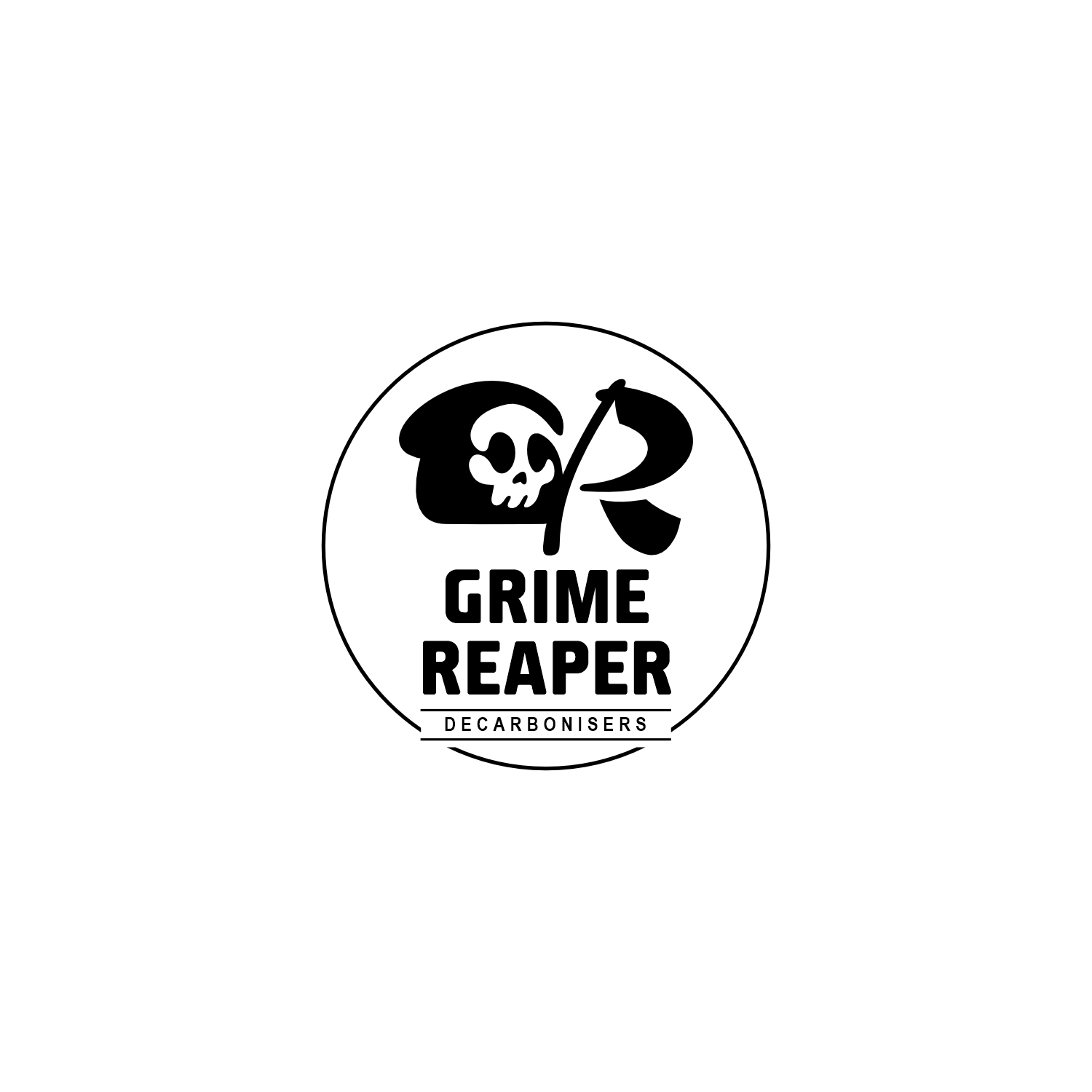 Diseño de Logo por Bambang Slamet riyadi para Grime Reaper Products Ltd | Diseño #32541518