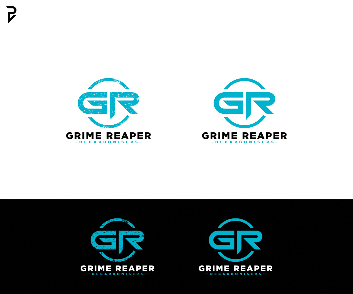 Logo Design by poisonvectors for Grime Reaper Products Ltd | Design #32550977
