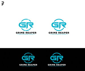 Logo Design by poisonvectors for Grime Reaper Products Ltd | Design: #32550977