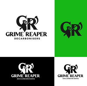 Logo Design by Transformed Design Inc. for Grime Reaper Products Ltd | Design #32549078