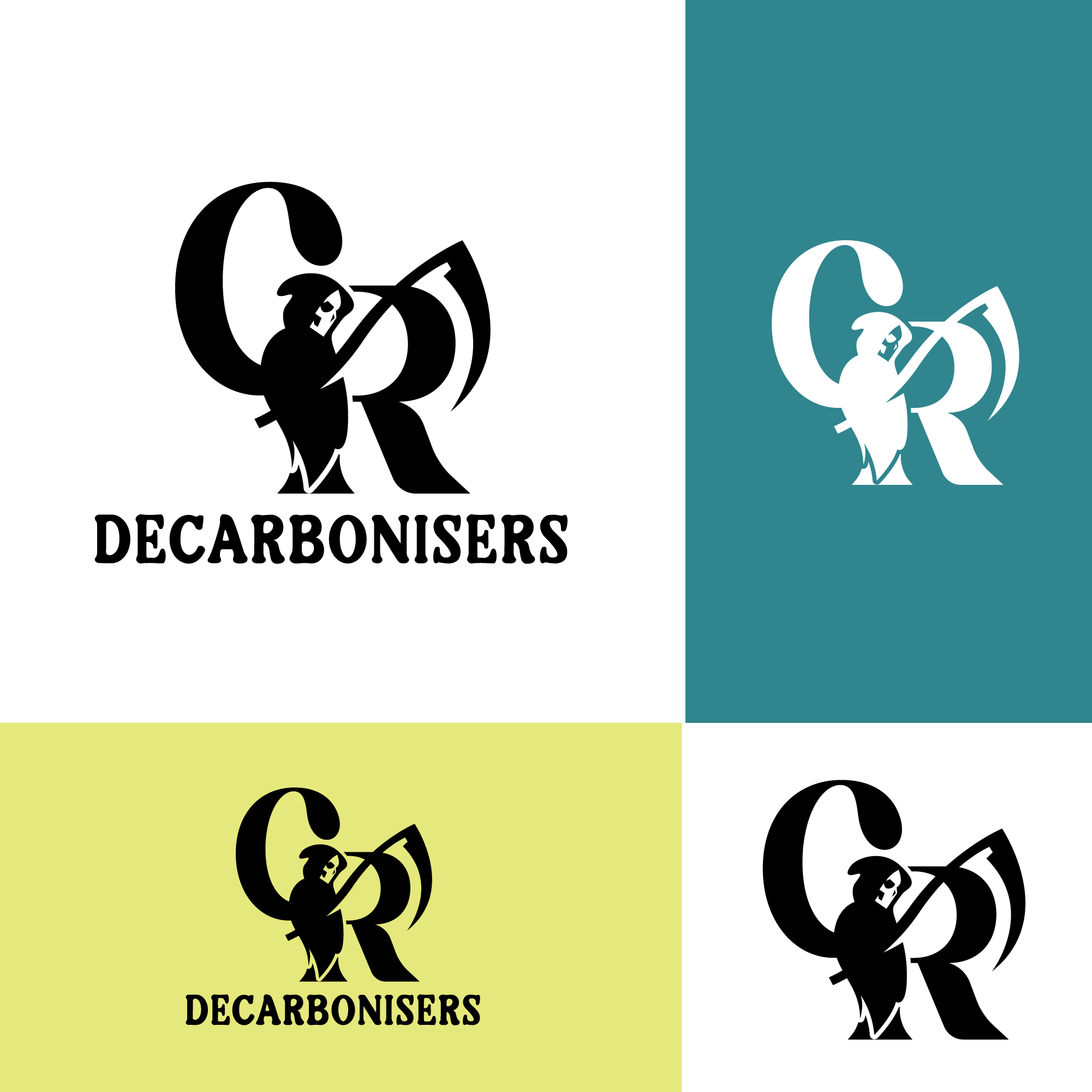 Logo Design by Transformed Design Inc. for Grime Reaper Products Ltd | Design #32549080